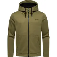 Ragwear Collegetakki 'Fabian' oliivi
