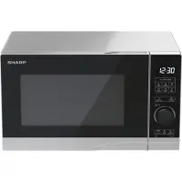 Sharp Yc-ps204ae-s 700w Mikroaaltouuni