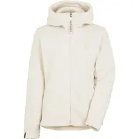 Didriksons Women's Anniken Full Zip 2 Shell White Välikerrospuserot 42
