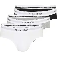 Calvin Klein Underwear Alushousut meleerattu harmaa / musta / offwhite