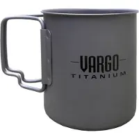 Vargo Titanium travel mug 450ml