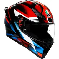 AGV K1 S Fastlap Integraalikypärät Musta/Punainen/Sininen unisex, size XS