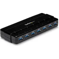 StarTech.com – 7 Port SuperSpeed USB 3.0 Hub w/Adapter (ST7300USB3B)