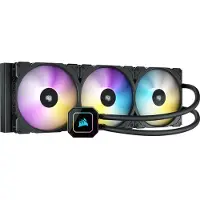 Corsair iCUE H170i ELITE CAPELLIX Liquid CPU Cooler, All-in-one-nesteenjäähdytin, 14 cm, Musta (CW-9060055-WW)
