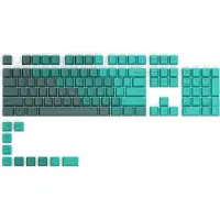 Glorious GPBT Keycaps - 114 PBT Caps ANSI US Layout - Rain Forest