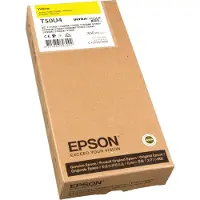 Epson – Singlepack UltraChrome XD3 Yellow T50U4 (C13T50U400)