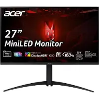 Acer Nitro XV5 XV275K P3, 68,6 cm (27"), 3840 x 2160 pikseliä, 4K Ultra HD, LED, 1 ms, Musta (UM.HXXEE.305)