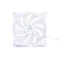 Alphacool Rise Aurora, 140mm PWM-laitetuuletin, valkoinen