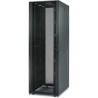 Schneider Electric NetShelter SX 48U 750mm Wide x 1070mm Deep Enclosure, Itseseisova teline, 48U, 1704 kg, 169,1 kg, Musta (AR3157)
