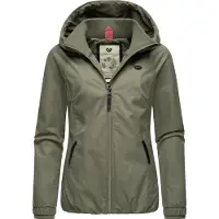 Ragwear Toiminnallinen takki 'Dizzie' khaki