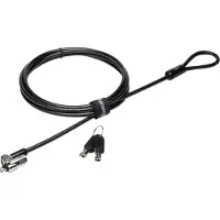 Kensington – MK/MicroSaver2.0 Keyed Laptop Lock (K65042EUM)
