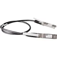 HP – HPE X240 10G SFP+ SFP+ 5m DAC Cable (JG081C)