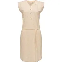 Ragwear Puseromekko 'Zofka' beige / keltainen / valkoinen
