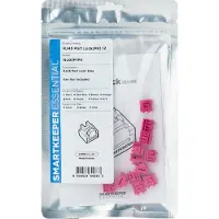 Smartkeeper Basic "RJ45 Port" Blocker pink 12 Stk. (NL03P1PK)