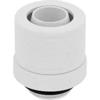 Corsair Hydro X Series XF Compression 10/13mm Fitting Four Pack - White -ruuviliitinsarja, 4 kpl, valkoinen