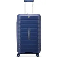 Roncato B-Flying Trunk 4-pyöräinen vetolaukku 69 cm Sininen