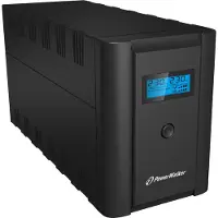 BlueWalker – PowerWalker VI 1200 LCD/IEC, Linjainteraktiivinen, 1,2 kVA, 600 W, Sini, 170 V, 280 V (10120093)