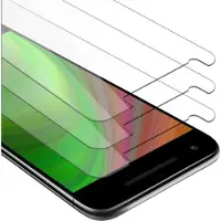 Cadorabo Google Pixel 2 3x karkaistu suojalasi