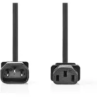 Nedis CEGL10500BK50 Sähköjohto