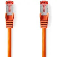 Nedis CCGL85221OG100 CAT6 Verkkokaapeli