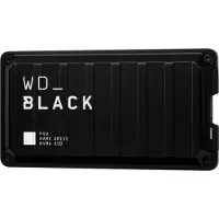Western Digital 4TB WD_BLACK P50 Game Drive SSD, ulkoinen SSD-levy, USB 3.2 Gen 2x2, musta
