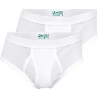 JBS Brief 2-Pack Organic. - White - S