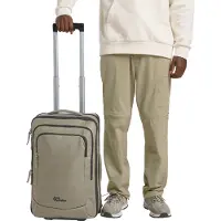 Jack Wolfskin Traveltopia Wheeler 40 Dusty Olive Matkalaukut OneSize