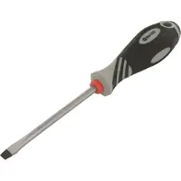 VAR Flat Blade Musta 6 mm