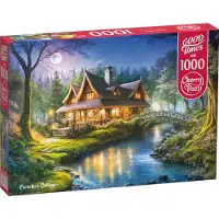CherryPazzi Forester's Cottage 1000p palapeli