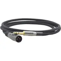 Kramer C-A63M/XLM-15 4_6m 6_3mm M-3pin XLR M Cable