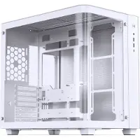 Jonsbo TK-3 White, ikkunallinen miditornikotelo, valkoinen