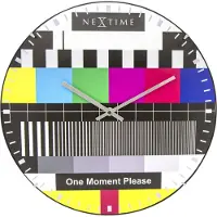 Nextime Testpage Dome seinäkello 3162