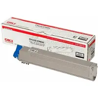 OKI 42918916 Toner Black - Laser värikasetti musta