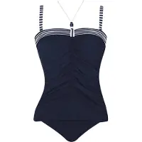 Sunflair Uimapuku marine / valkoinen