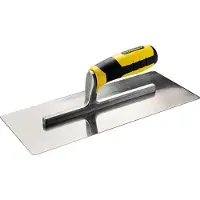 Stanley METALLILASTA 320x130mm PYÖRISTETYT KULMAT