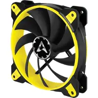 Arctic BioniX F120 PWM, PST, 120 x 120 x 27, 200-1800RPM, musta/keltainen