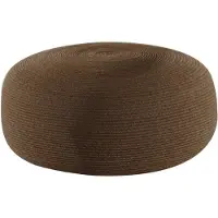 Cane-Line Circle jakkara erittäin suuri Umber brown Soft Rope
