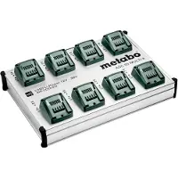 Metabo Laturi 12-36V 8-porttinen