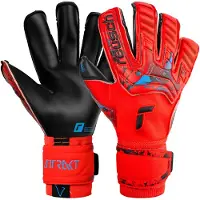 Reusch Attrakt Gold X Evolution Cut Goalkeeper Gloves Punainen 8 1/2