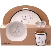 Muumi Moomin Tableware 5 Pcs Set - Multi/patterned - ONE SIZE
