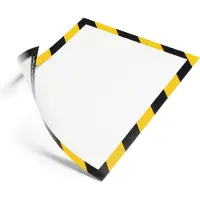 Durable Duraframe, A4, Musta, Keltainen, Muotokuva/Maisema, 236 mm, 323 mm (4945130)