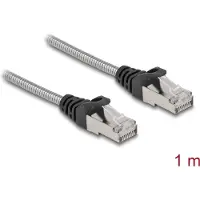 DeLOCK 80108, 1 m, Cat6a, U/FTP (STP), RJ-45, RJ-45, Hopea