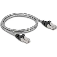 DeLOCK 80108, 1 m, Cat6a, U/FTP (STP), RJ-45, RJ-45, Hopea