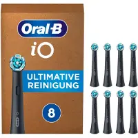 Oral-B Iour8bk Sähköhammasharjan Vaihto 8 Yksiköt