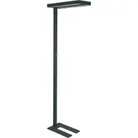 MAUL 8258690, Musta, Kotitoimisto, Office, Alumiini, Metalli, 3 lamppu(a), LED, 50000 h