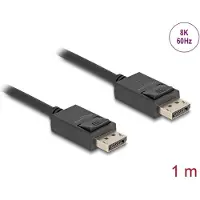 DeLOCK 80492, 1 m, DisplayPort, DisplayPort, Uros, Uros, 15360 x 8640 pikseliä