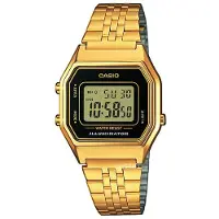 Casio LA680WEGA-1ER, Vedenpitävä, Kronometri, Elektroninen