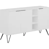 CALICOSY Kalle 142 cm valkoinen senkki