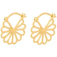 Pernille Corydon Bellis Earrings - Gold - S