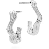 Sistie Silke X Earring Silver